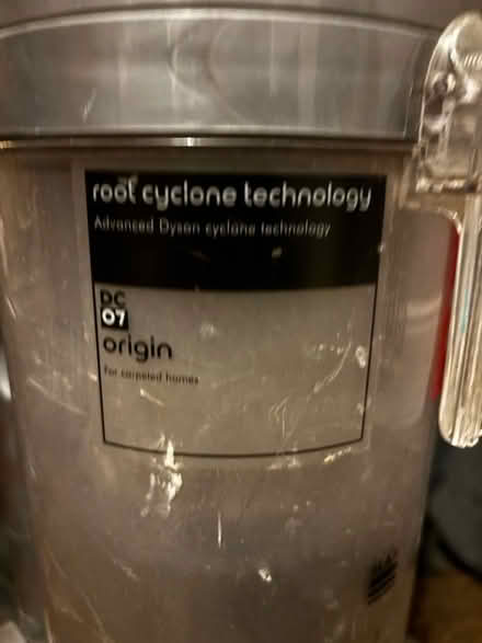 Photo of free Dyson DC07 Vacuum Cleaner (Westbourne Grove M20) #3