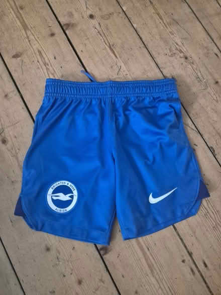Photo of free Brighton & Hove Albion XS shorts (Lewes BN7) #1