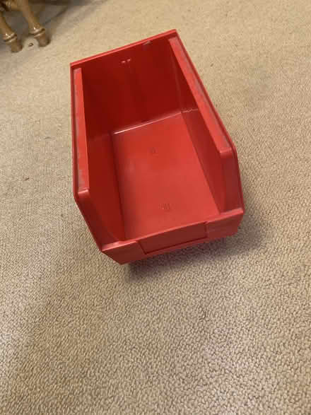 Photo of free red AkroBin (Greenwood) #2