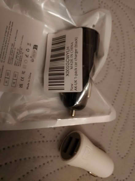 Photo of free 1 car phone charger/ connector (Kilmacanogue /D 8, flexible) #2