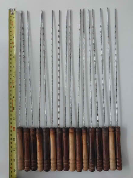 Photo of free BBQ Grill Skewers × 16 pcs (Ealing Pitshanger W5) #1