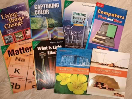 Photo of free Some books and Scout Magazines (Close to Cumberland School) #1