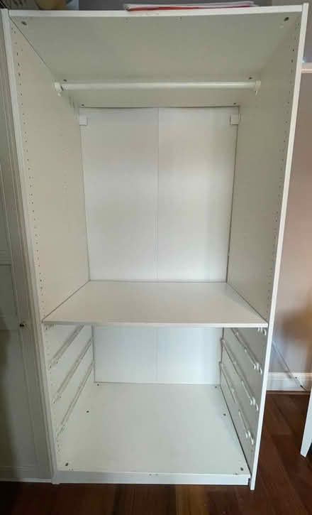Photo of free IKEA Pax wardrobe frame (Northfields) #1