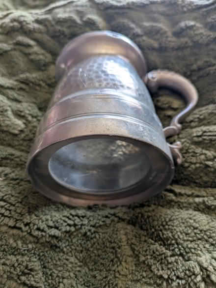 Photo of free Glass bottom pewter tankard (Fry’s Hill OX4) #3