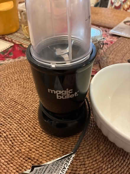 Photo of free Magic bullet and serveware (Near Friendship Heights metro) #2