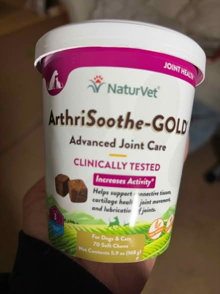 Photo of free Joint Care Supplement for Pets (Echo Park) #1