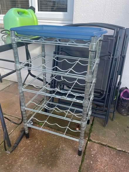 Photo of free Wine rack (Carlisle area) #1