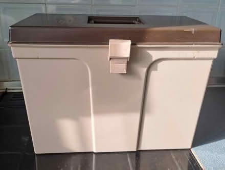 Photo of free Brown Filing Box (Midsomer Norton (BA3)) #1
