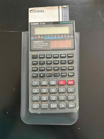 Photo of free Casio Super Fx calculator (Portage - central city) #1