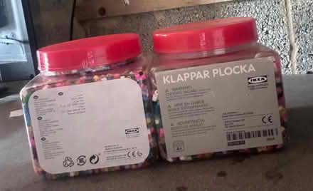 Photo of free IKEA Klapper Plocka Beads (Ladygrove OX11) #1