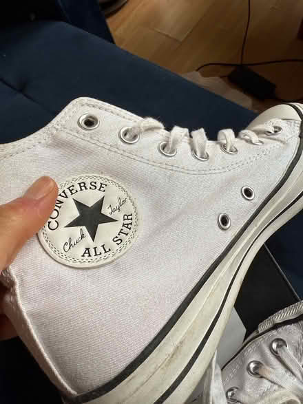 Photo of free converse shoes size 5.5Uk (Tabley Road, N7) #1