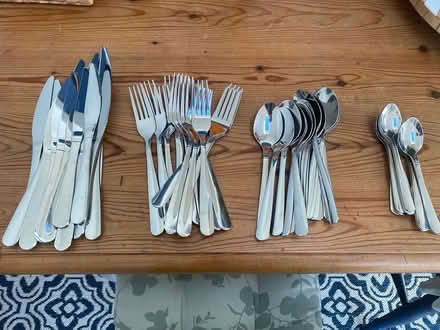 Photo of free Cutlery set (Privett PO12) #1
