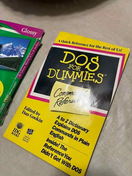 Photo of free Older computer related books (Drexel Hill) #1