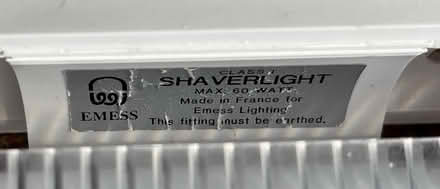 Photo of free Bathroom light with charger port and LED bulb (Higher Metcombe EX11) #4