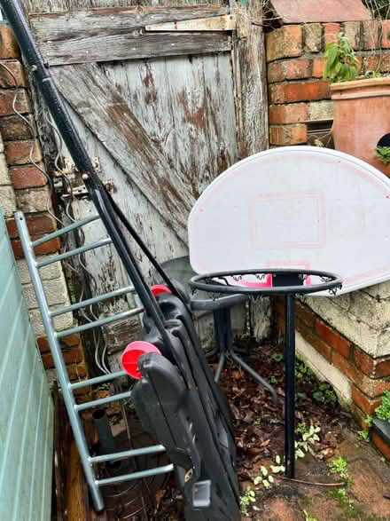 Photo of free Basket ball hoop and stand (BS5 Bristol nr whitehallschool) #3