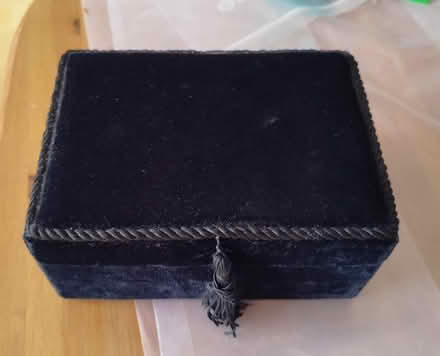 Photo of free Small soft felt vanity box (Shenley Lodge MK5) #1