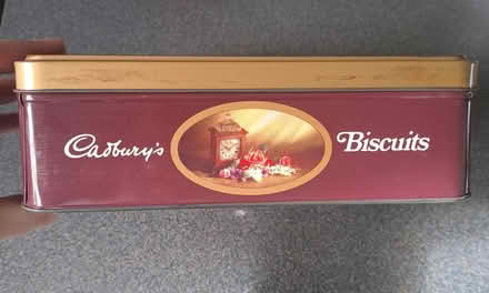 Photo of free Old Cadburys Biscuits Tin (Midsomer Norton (BA3)) #2