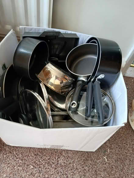 Photo of free Pots and pans (Chart sutton ME17) #1