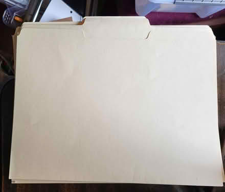 Photo of free 30 Letter-size Folders (Downers Grove (south side)) #1