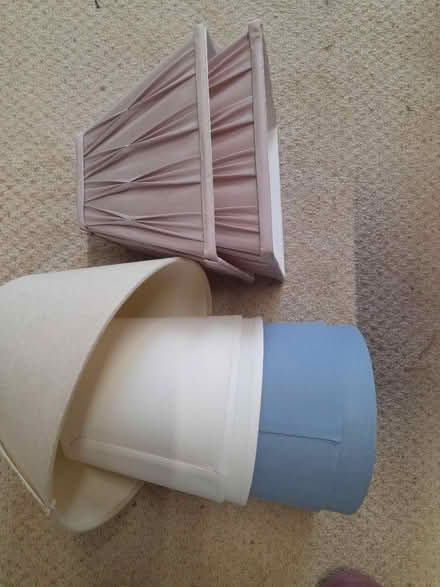 Photo of free Lamps & shades (Chart sutton ME17) #2