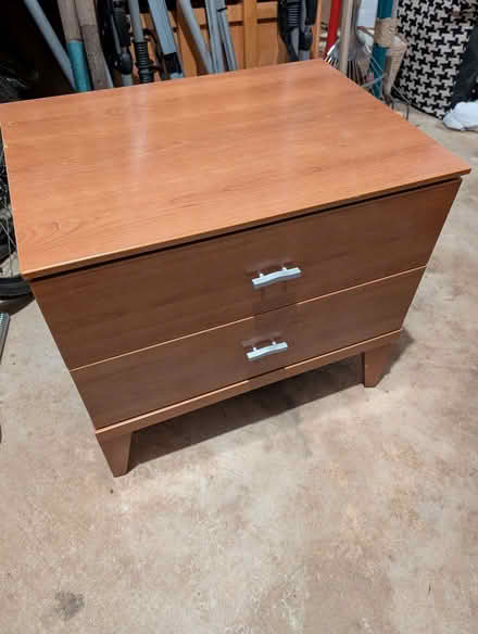 Photo of free Two bed side drawer units (Burnmill Farm LE16) #1