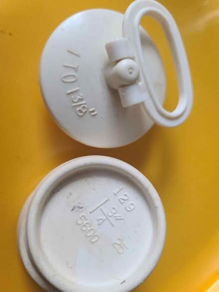 Photo of free Plumbing plugs 3 (Mississauga Ontario Canada) #1