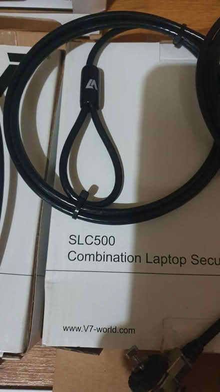Photo of free 5x laptop computer locks Kensington (Harefield UB9) #3