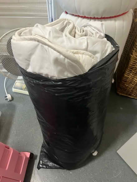 Photo of free Double mattress topper (HP3 Bennett’s end) #2