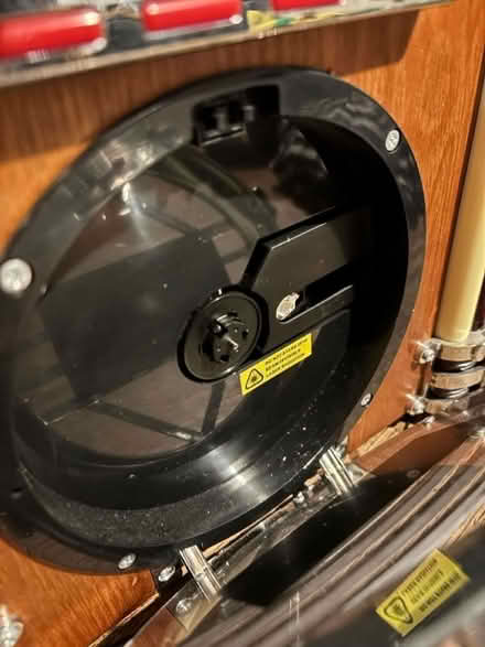 Photo of free Jukebox style radio / CD player (South Abingdon (OX14)) #2