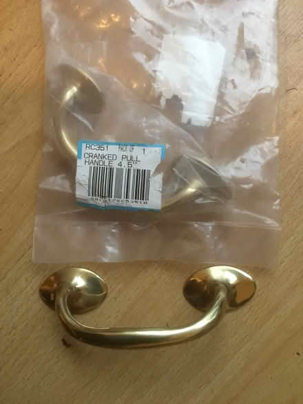 Photo of free 2x 4.5 inch handles (B62 near Blackheath) #1