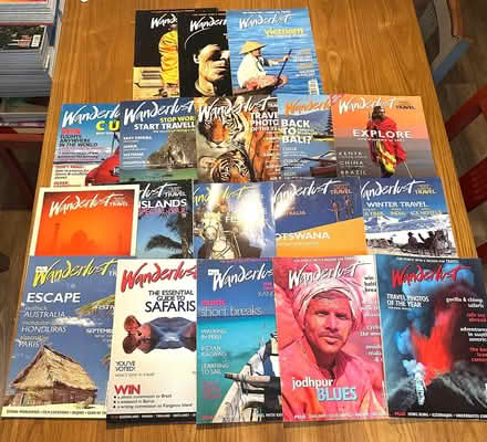 Photo of free Wanderlust Magazine’s (Oldfield Park) #4