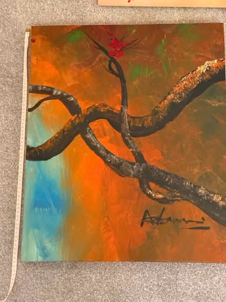 Photo of free Cherry Blossom Canvases (Guildford GU1) #3