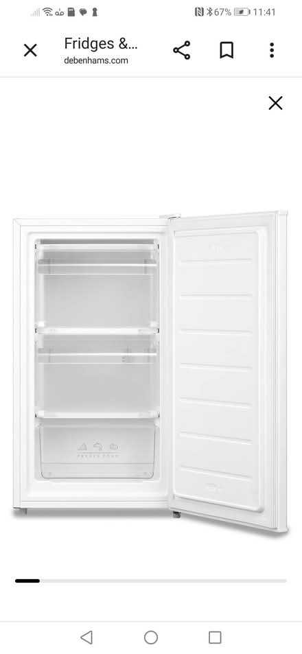 Photo of freezer with draws (MK14 Great Linford) #1