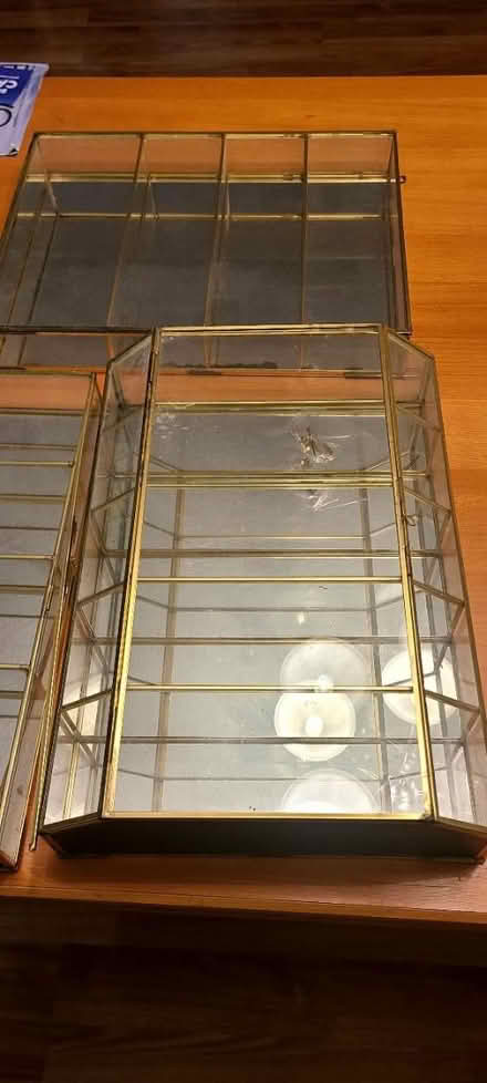 Photo of free Glass display cases (Lakewood) #4