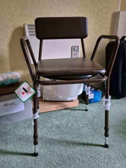 Photo of free Commode (Penrith CA11) #2