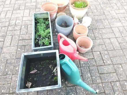 Photo of free Garden pots and stuff (Little Bowden LE16) #1