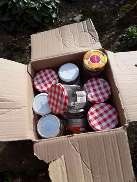Photo of free Clean jam jars (Didcot OX11) #1