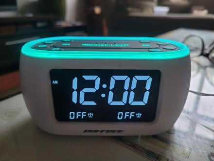 Photo of free Alarm clock with lights (South Norwood SE25) #1