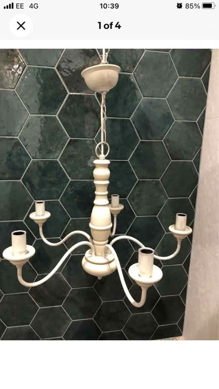 Photo of free Laura Ashley light pendant (OX4 Iffley) #1