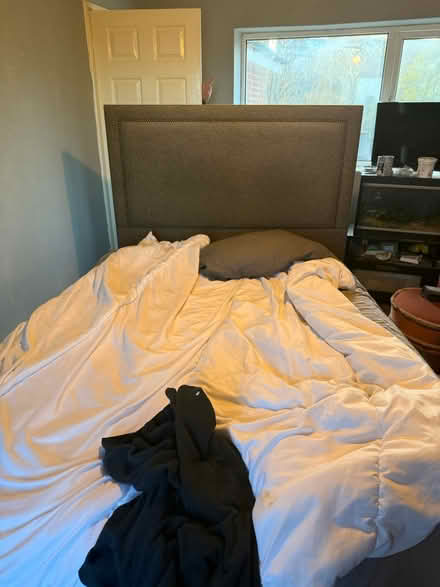 Photo of free Double divan bed (Ilkeston DE7) #3