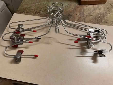 Photo of free Skirt hangers (San Anselmo) #1