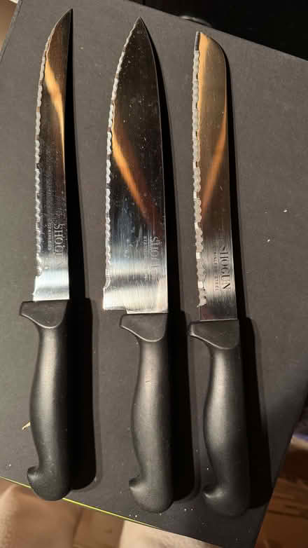 Photo of free Kitchen Knives (Burridge PO15) #2