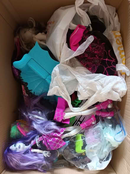 Photo of free Bratz dolls and accessories (Walnut Tree MK7) #1