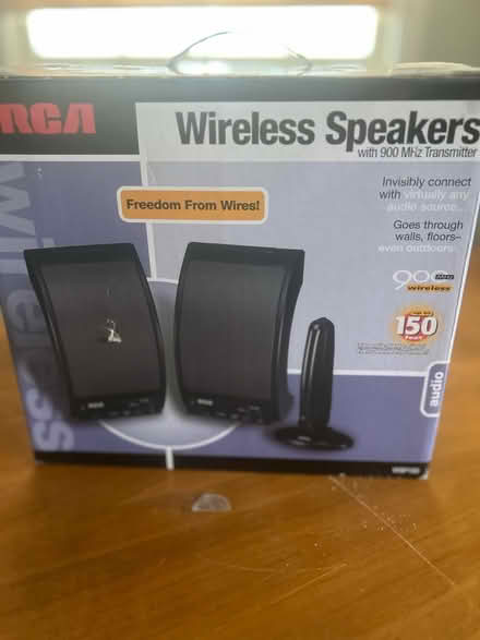 Photo of free Speakers (Clifton Park) #1