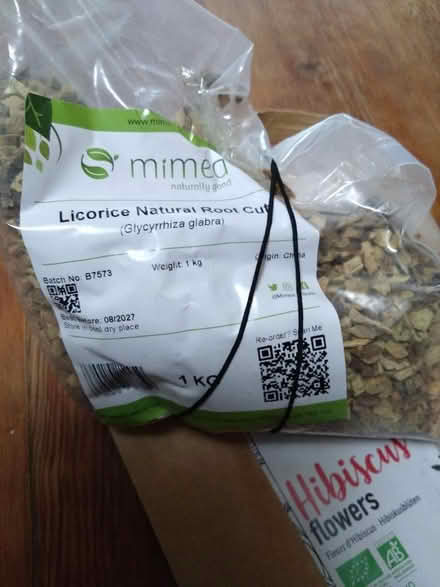 Photo of free Loose herbal teas (Wallands Park BN7) #2