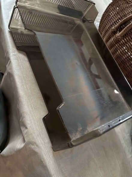 Photo of free Plastic two level paper tray (Drexel Hill) #1