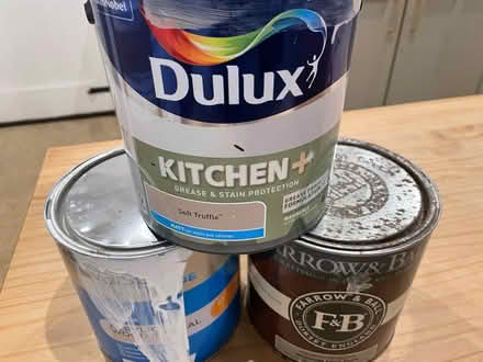 Photo of free Paint selection (Much Wenlock) #1