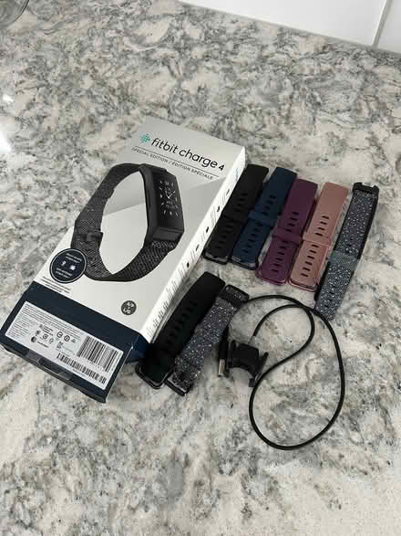 Photo of free Fitbit charger and bands (South Fallingbrook) #1