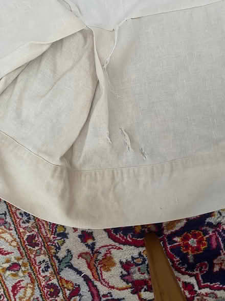 Photo of free Fitted divan cover king size (Wanstead E11) #3