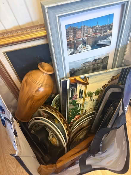 Photo of free 3 boxes of boot sale items (Faversham ME13) #2